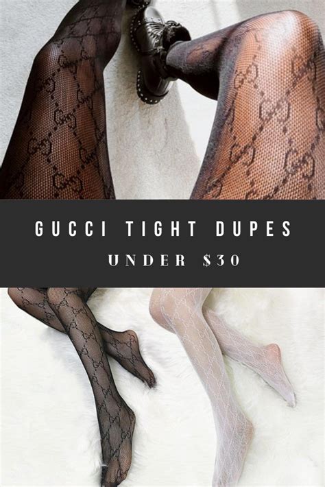 dupe gucci tights.